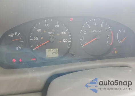 2005 Nissan Sentra 1.8 z USA, uszkodzony, nr VIN 3N1CB51D25L588471